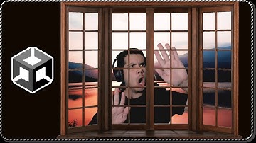 { How to make TRANSPARENT MATERIAL in Unity } - Apply texture with transparency