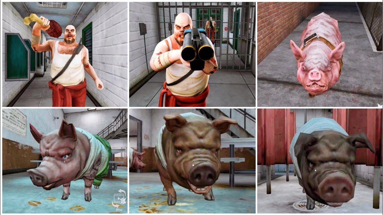 Mr Meat 2 All Jumpscares | Mr Meat 2