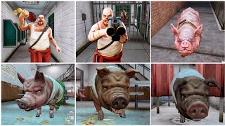 Mr Meat 2 All Jumpscares | Mr Meat 2