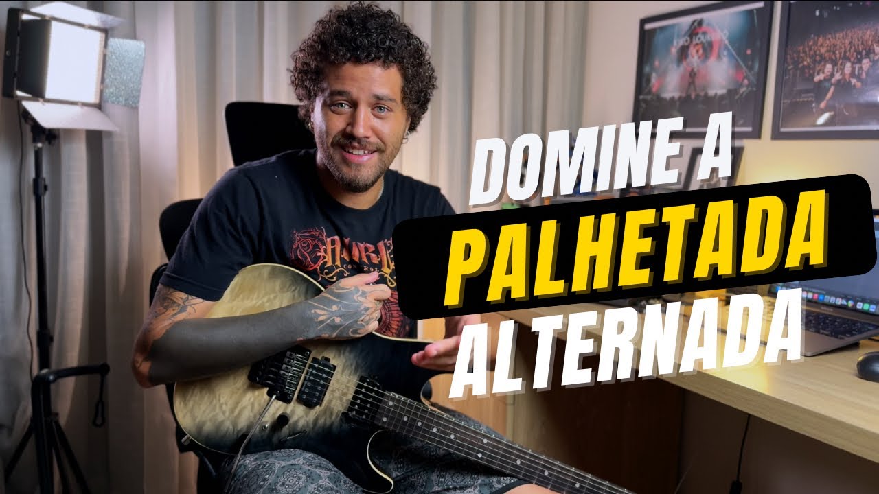 Destrave de uma vez sua Palhetada Alternada!