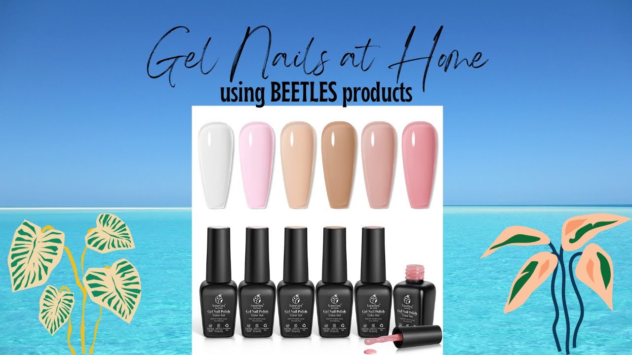 AMAZON GEL NAIL KIT BEETLES Gel Nail Polish DIY Gel X Nails
