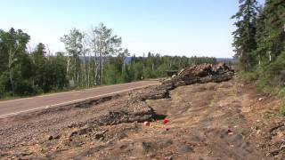 Dykon Road Cuts Blasting - Highway 61 - Lutsen, MN - 3