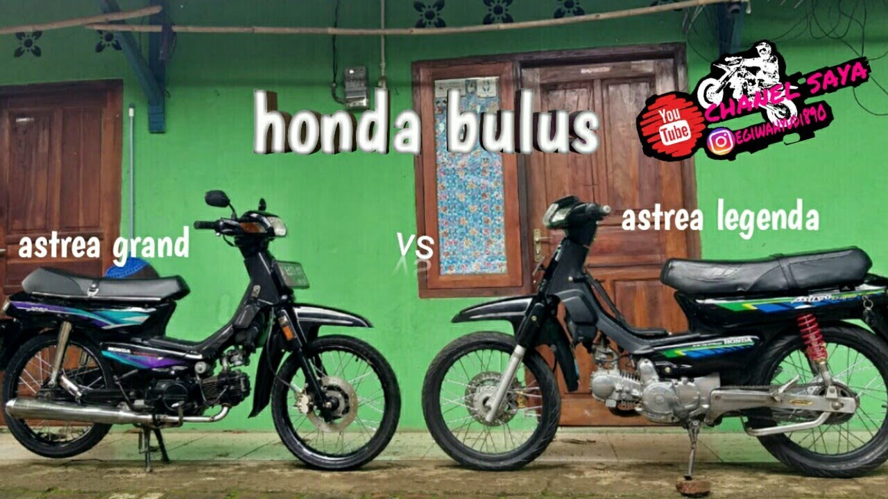 Honda Astrea Grand Bulus Youtube