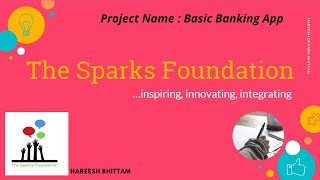 Basic Banking System || Internship Task || GRIP@THE SPARKS FOUNDATION || Hareesh Bhittam