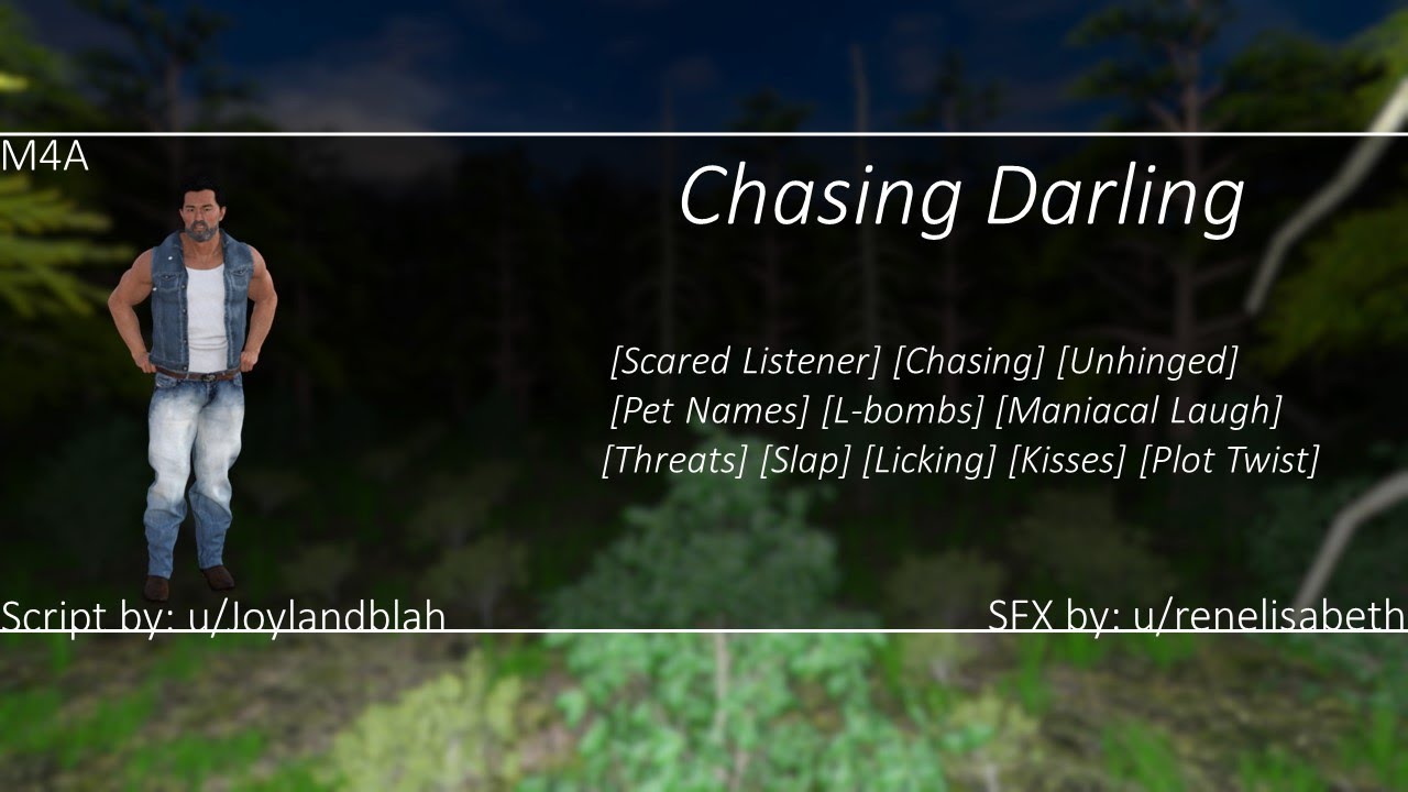 Chasing Darling[M4A][Yandere Professor Speaker][Tourist Listener][Supernatural] #asmr #yandere