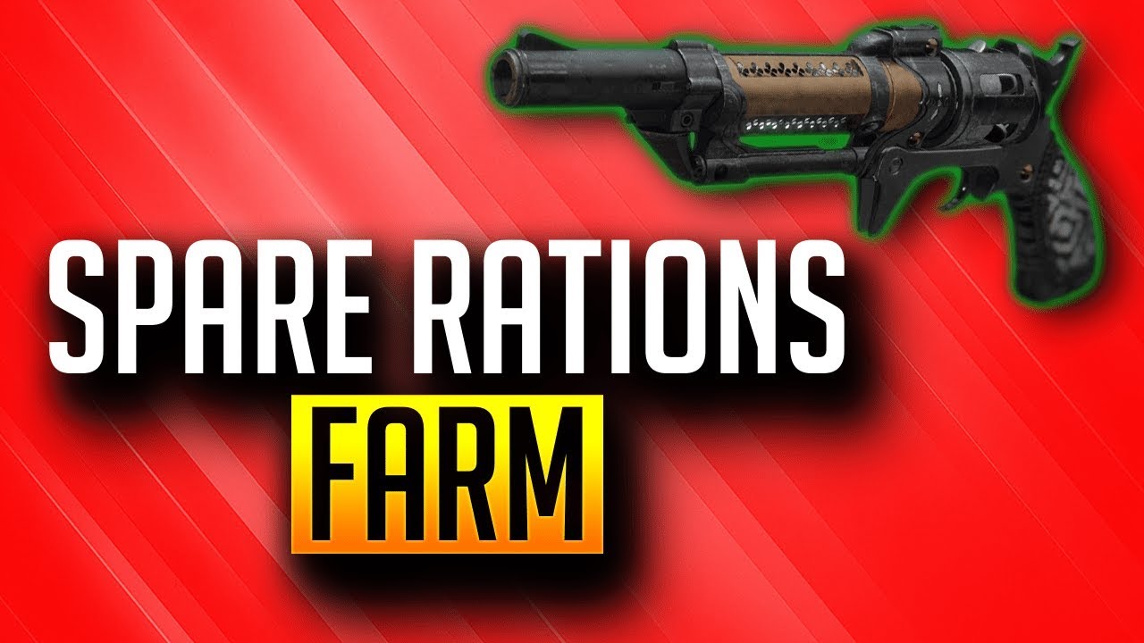 Spare Rations Farming 🔴LIVE! Spare Rations Farm Part 2! | Destiny 2 Season of Opulence - YouTube