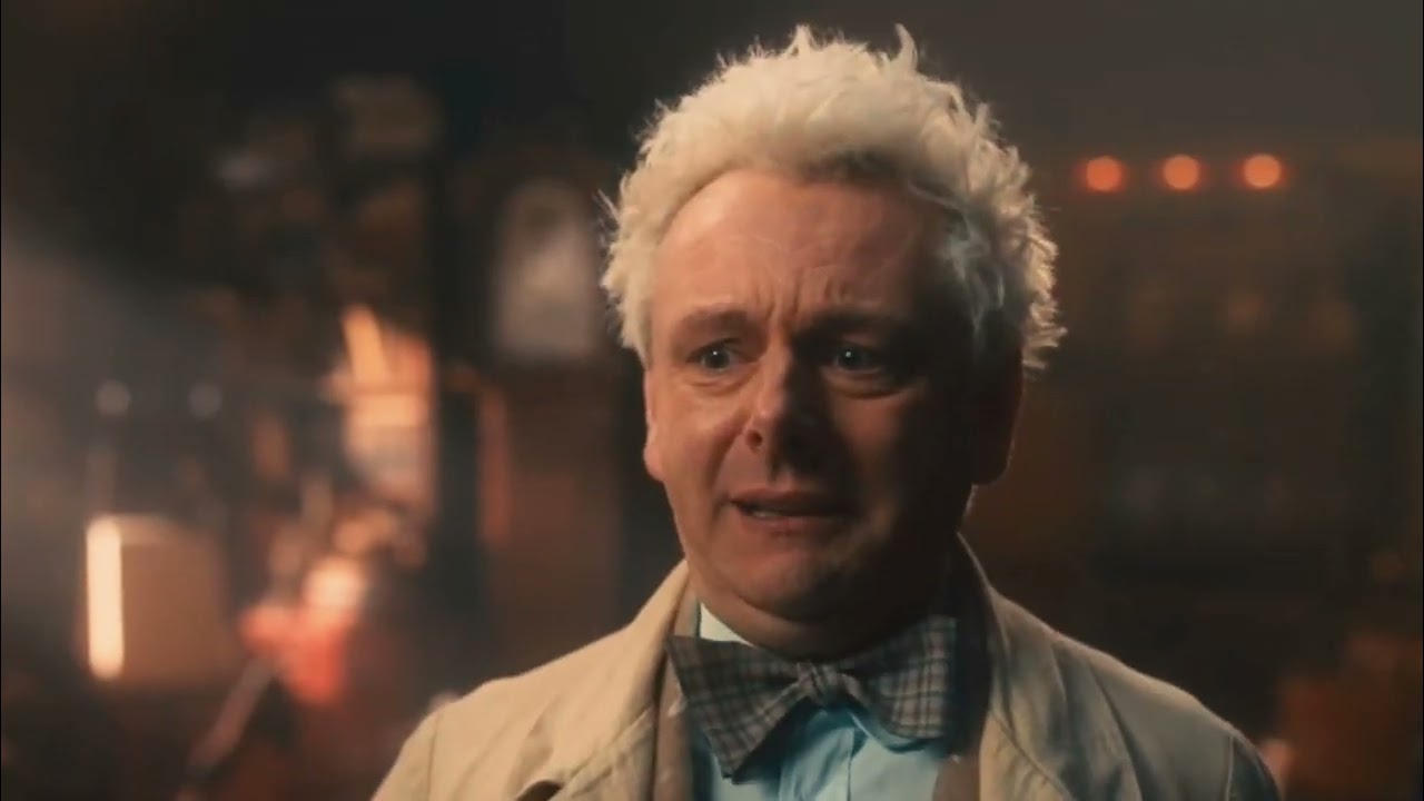 [Благие знамения] - Лифт