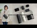 【カバンの中身】小さいのに収納力がすごい。お気に入りサコッシュとその中身｜What’s in my bag?