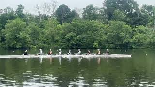 30 second bursts | 2024 U.S. Olympic 8+, June 5th | Lake Carnegie, NJ