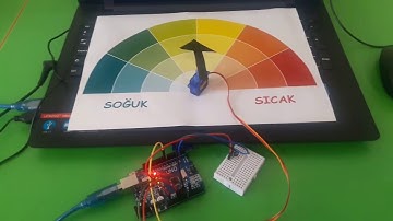 S4A - Termometre "Scratch ile Arduino"