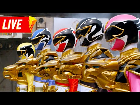 🔴 LIVE 24/7 | Power Rangers Megaforce & SuperMega Force | Full Episodes | Power Rangers Official