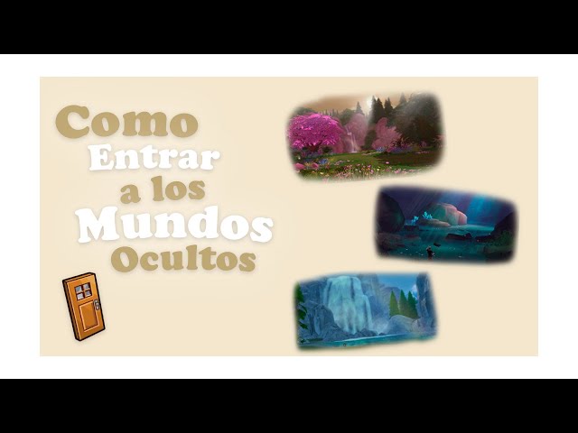 Cómo acceder a los mundos secretos de Los Sims 4