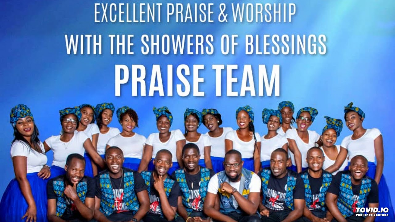 Shanineni - The Showers of Blessings Praise Team [Official Audio]