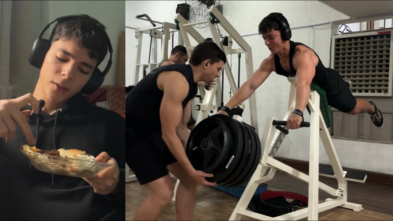 Dia completo de dieta + Treino de Upper | 15 dias pro campeonato 