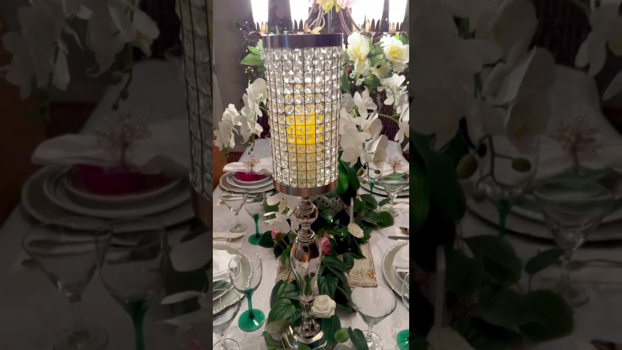 Purest Elegance Tablescape Design Ideas 