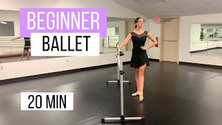 🩰 Beginner Ballet Class - Ballet At Home 🩰