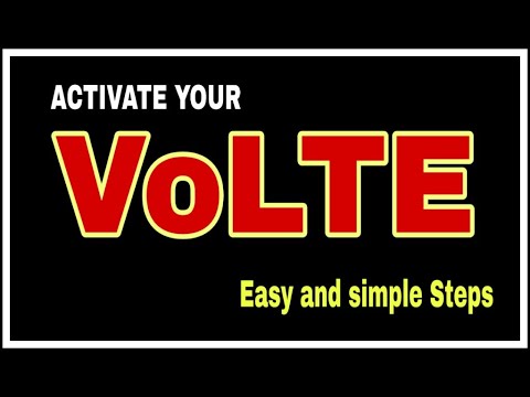 How to activate VoLTE using DITO SIM - YouTube