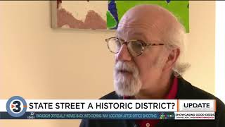 City officials move to declare State Street a historic district