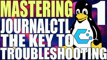 Mastering Journalctl: The Key to Linux Troubleshooting (Part 1 – Basics)