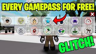 HOW TO GET EVERY GAMEPASS IN BROOKHAVEN FOR FREE! (2026,2027)