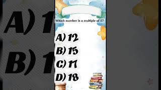 Factors and Multiples Explained with Examples#FactorsAndMultiples #MathForKids