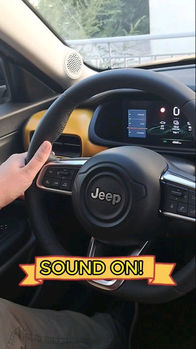 The COOLEST cornering lights sound! #jeep