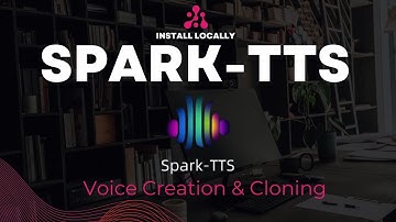 Spark-TTS: Voice Cloning and Voice Creation with AI from Text - Install Locally