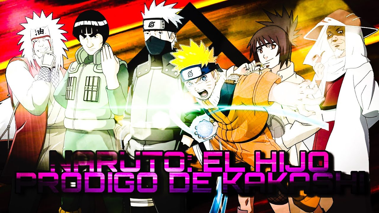 Naruto; El Hijo Prodigio De Kakashi Cap 1 a 8 |QHPS Naruto era criado por Kakashi|