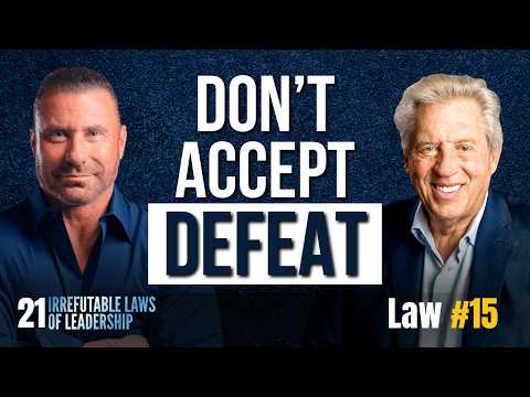 When the Plan Stops Working, Do This | w/ John Maxwell