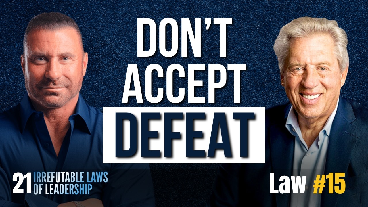When the Plan Stops Working, Do This | w/ John Maxwell