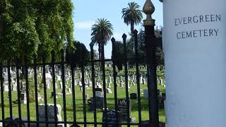 Evergreen Cemetery Oakland California Wikipedia article