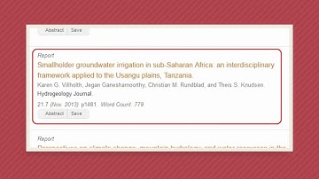 Using Academic OneFile (Clark University video)