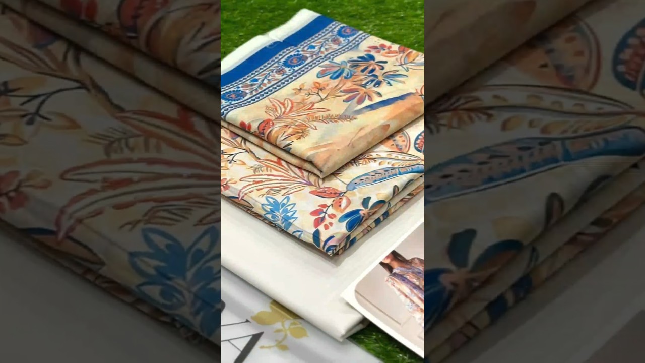 🔥 SAYA Original Lawn 3PC | Summer Collection 2025 💯 | Best Budget Suit for Girls 👗🌸#