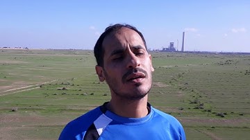 تلاوة مباركة ونحن واقفون على اسوار مدينة سامراء وطبيعتها بصوت القارئ محمد فيصل الجنابي