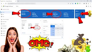 AdSense Earning $25,0000 Per Day With Proof | High CPC $10 Per Click | Google AdSense loading Tamil