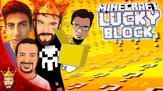 Dikkat Cem Çıkabilir ! | Minecraft Türkçe Şans Blokları | Bölüm 9