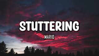 Watch Mario Stuttering video