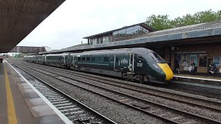 Oxford Railway Station - Tuesday 28th May 2024