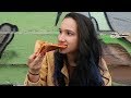 Is it HYPE?!  -- Purgatory PIZZA S2 E3 (eating on the floor)