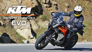 KTM 1390 SUPER ADVENTURE S EVO 2026 | Prueba a fondo