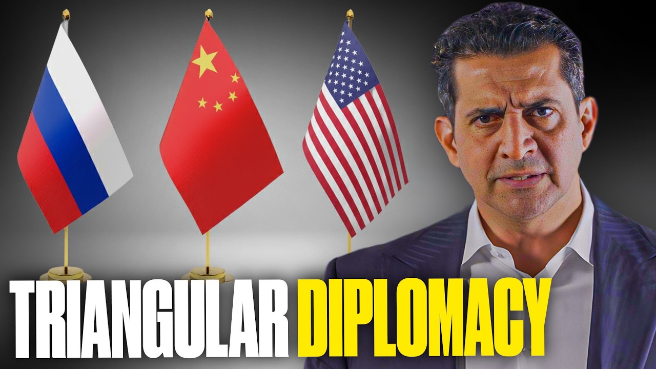 Triangular Diplomacy: Geopolitical Chess Move That Destroyed USSR & Built China Triangular Diplomacy: Geopolitical Chess Move That Destroyed USSR & Built China