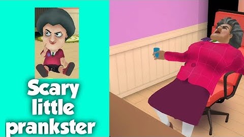 scary little prankster gameplay walkthrough part 1