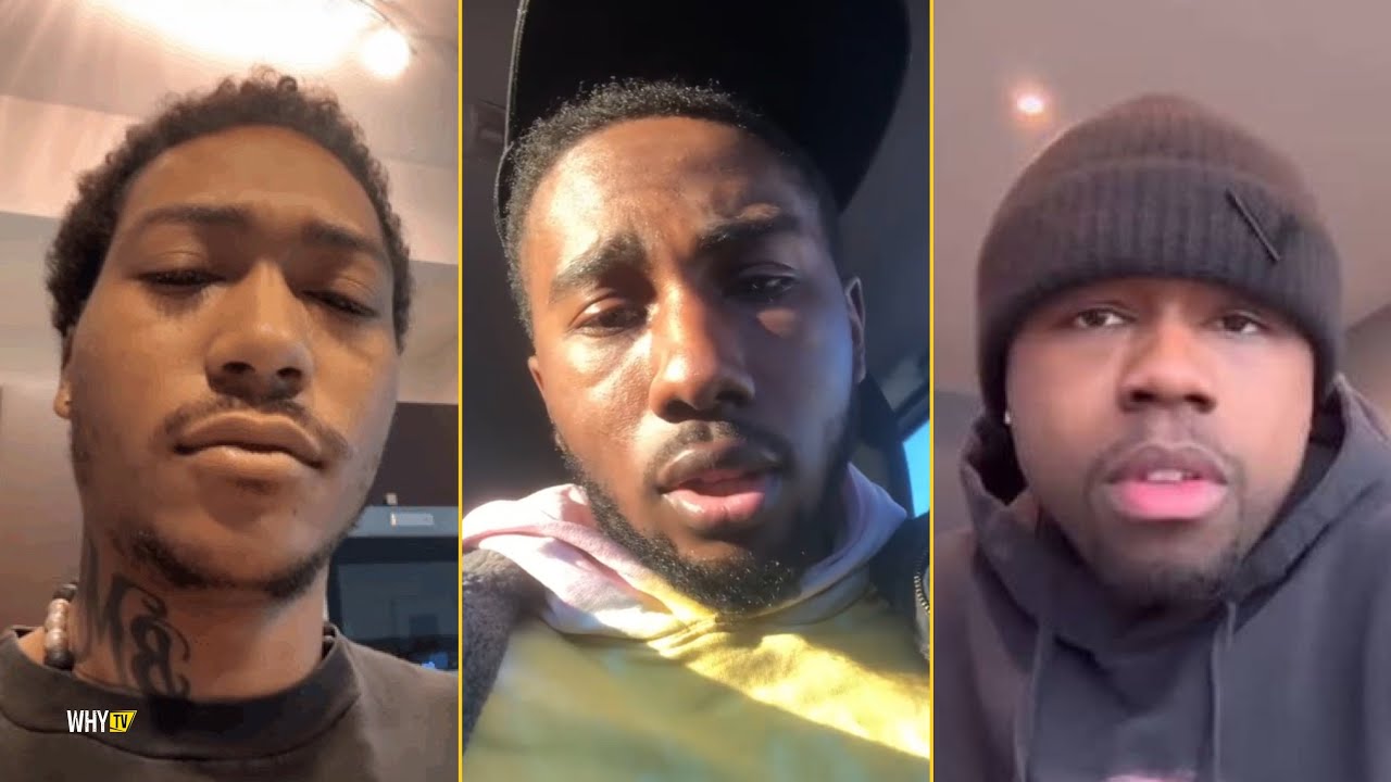 It’s On: Supreme Jr. Dares Lil Meech and Marquise Jackson to Prove Themselves in the Ring