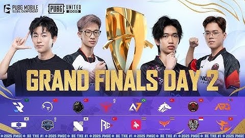PMGC 2025 Grand final Day2 ��
