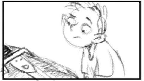 Storyboard act 1 - from Pixar in a Box