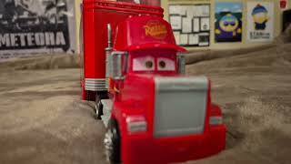 Mack Falls Asleep! | Cars 1 Tuner Scene Stop Motion Remake