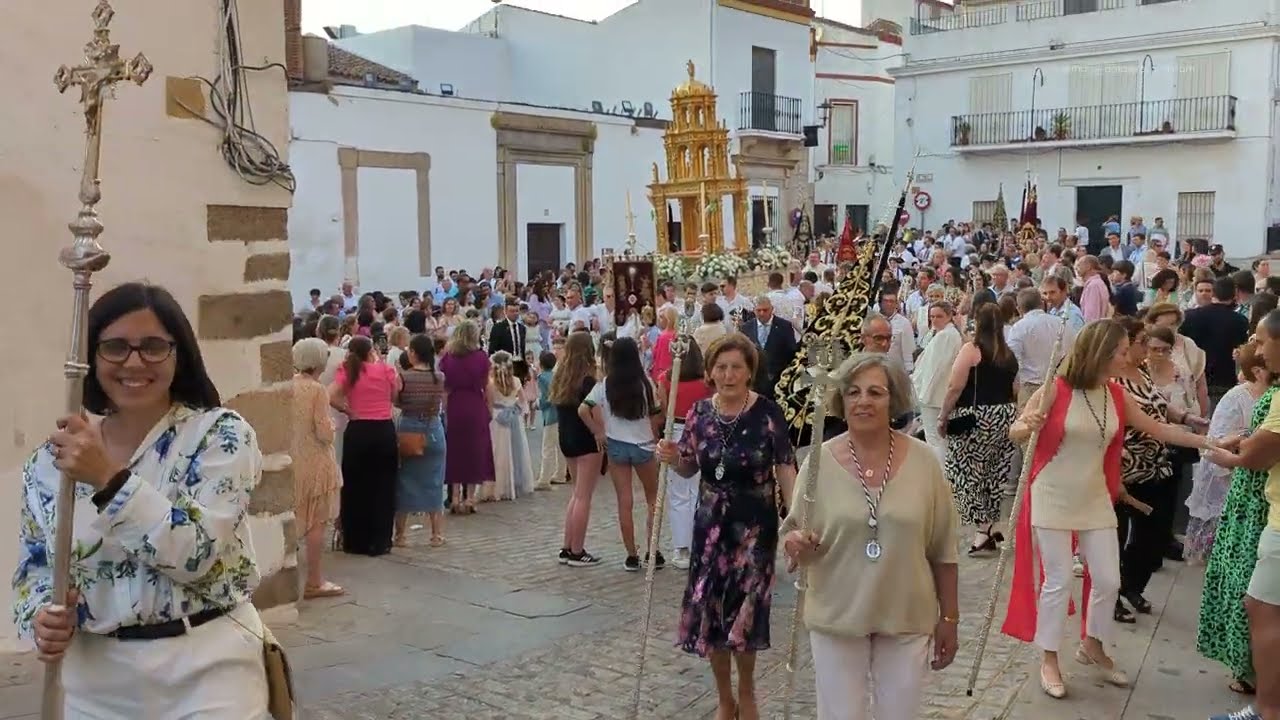 Procesión del Corpus Christi 2024 en Jerez de los Caballeros