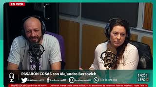 Teresa Laborde y el Tano Santucho en Pasaron Cosas