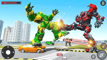 Army Bus Robot Transform Wars - Transform Battle - Robot War - GamePlay#6