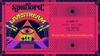 Spafford - LIVE - 8/5/26 | The Recher | Towson, MD